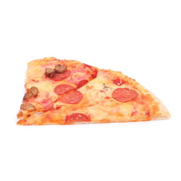 おいしいピザのクローズ アップ — ストック写真