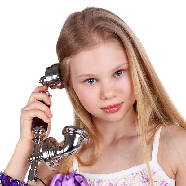 Menina adolescente bonita — Fotografia de Stock