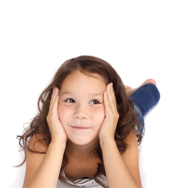 Menina bonita — Fotografia de Stock