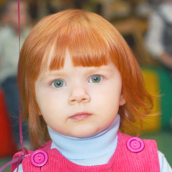 Menina bonito — Fotografia de Stock