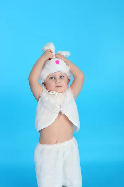 Pequeno menino bonito — Fotografia de Stock