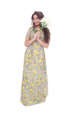 genç ve güzel kız