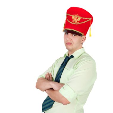 Hafif süvari eri genç adam