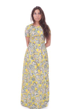 genç ve güzel kız