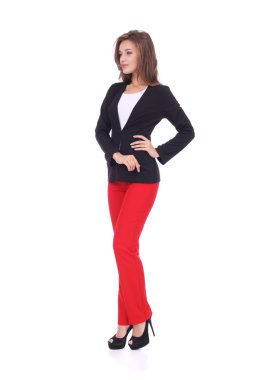 genç ve güzel kız