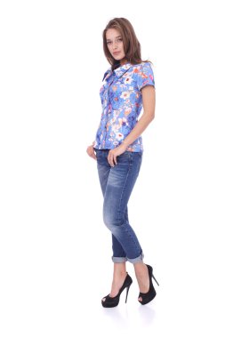 genç ve güzel kız