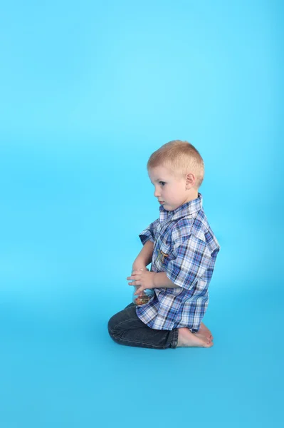 Cute little boy — Stock Photo, Image