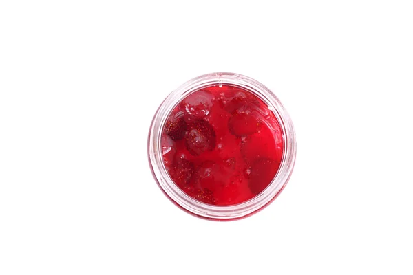 Erdbeere leckere Marmelade — Stockfoto