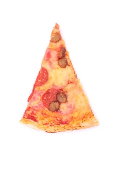 Leckere Pizza Nahaufnahme — Stockfoto