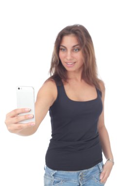 genç ve güzel kız