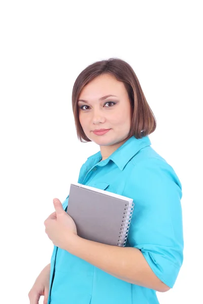 Mujer bastante joven — Foto de Stock