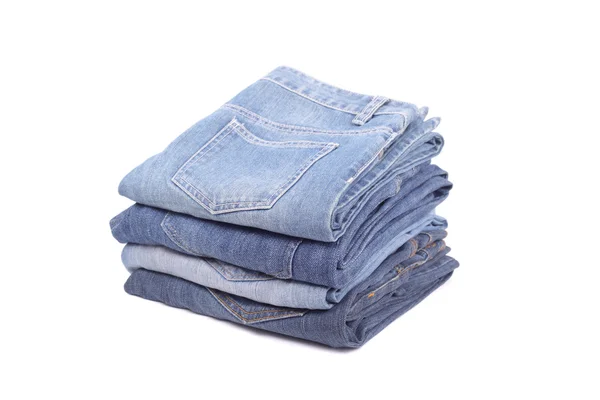 Jeans clothing closeup — Stock Photo, Image