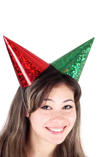 Party merry girl — Stock Photo, Image