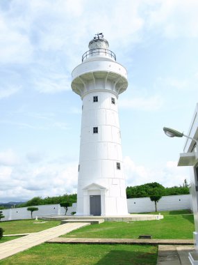 gökyüzü ve deniz feneri