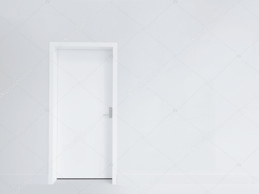 White door