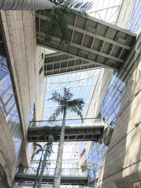 Transparent ceiling — Stock Photo, Image