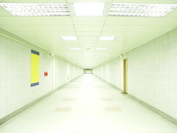 Langer Korridor — Stockfoto