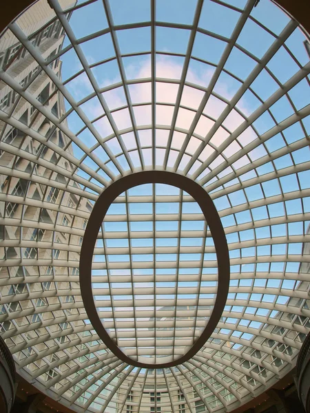 Transparent ceiling — Stock Photo, Image