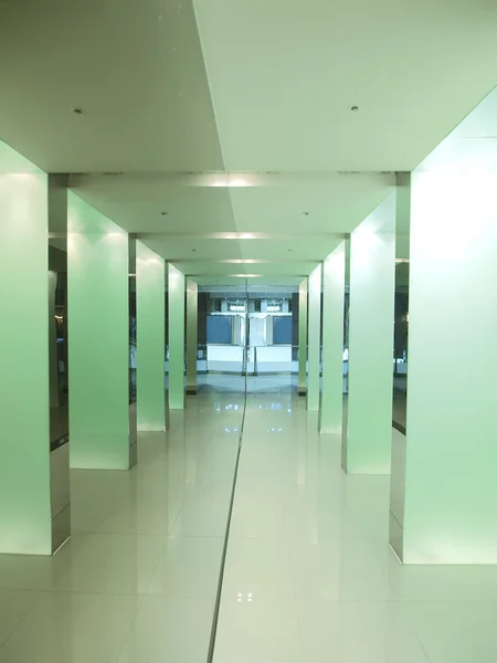 Bright corridor — Stock Photo, Image