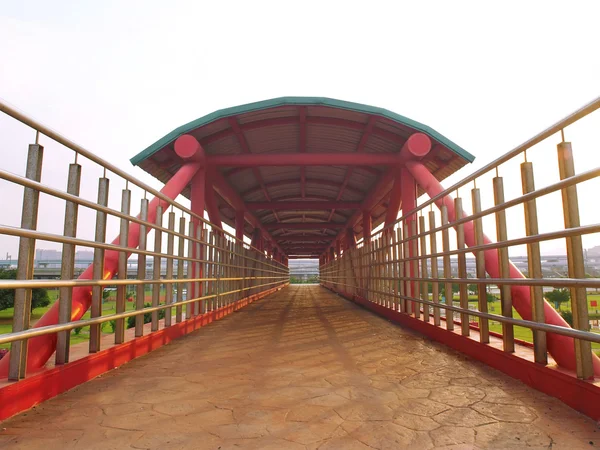 Long corridor — Stock Photo, Image