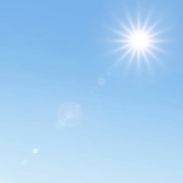 Sunlight background — Stock Photo, Image