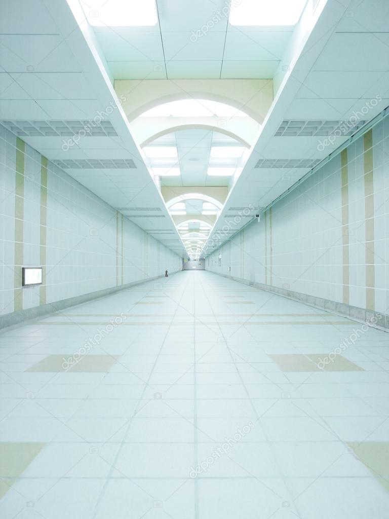 Long corridor
