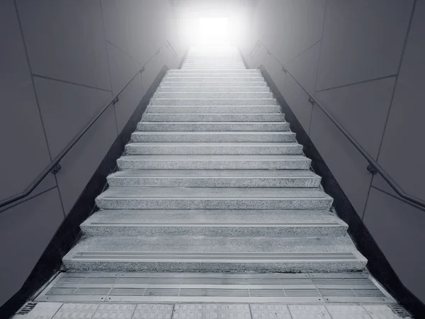 Long stair — Stock Photo, Image