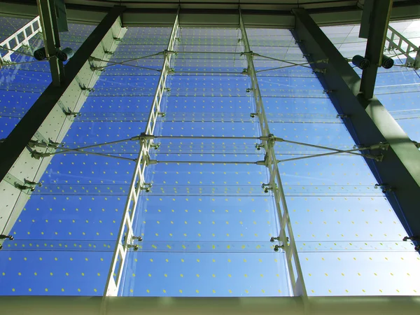 Okno szklane — Zdjęcie stockowe