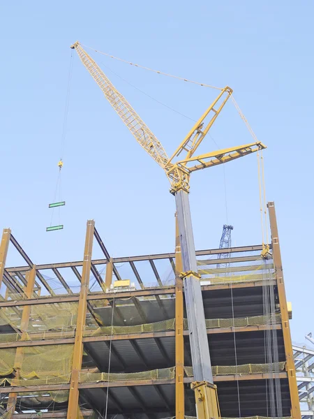 Gebäude im Bau — Stockfoto