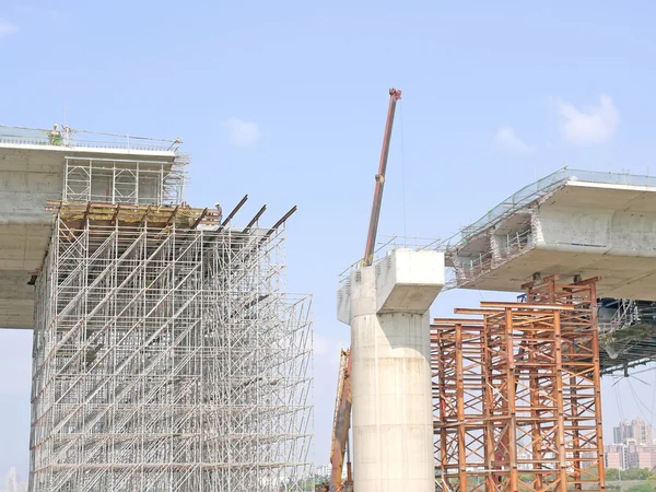 Local de construção — Fotografia de Stock