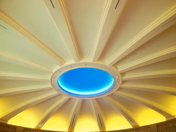 Round ceiling — Stock Photo, Image