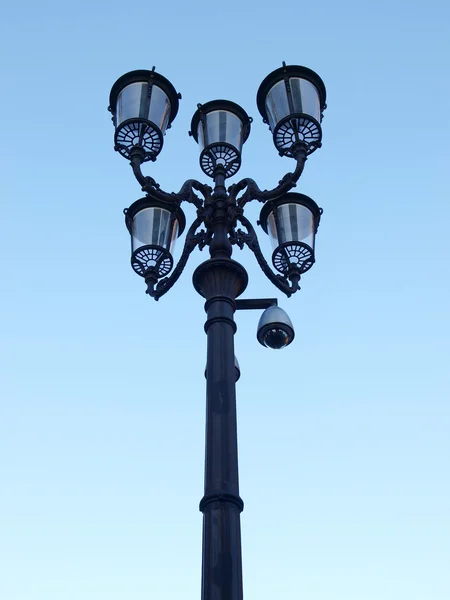 Sstreet лампа — стокове фото