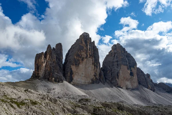 Tre Cime Lavaredo Italy — стокове фото