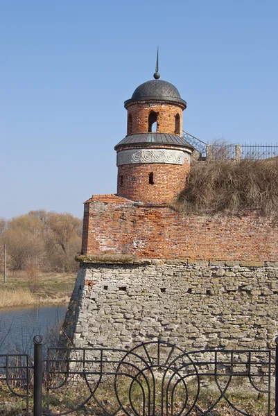 De oude toren van de vesting. — Stockfoto