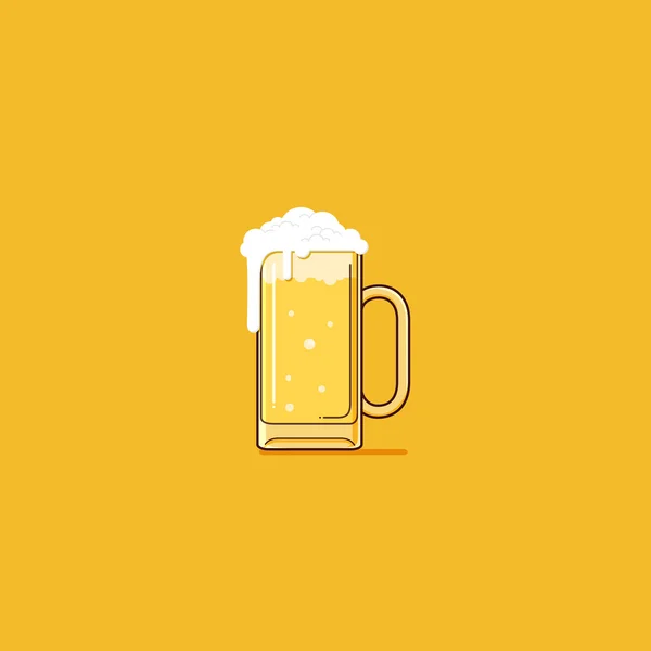 Bier — Stockvector