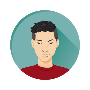 Modern erkek avatar