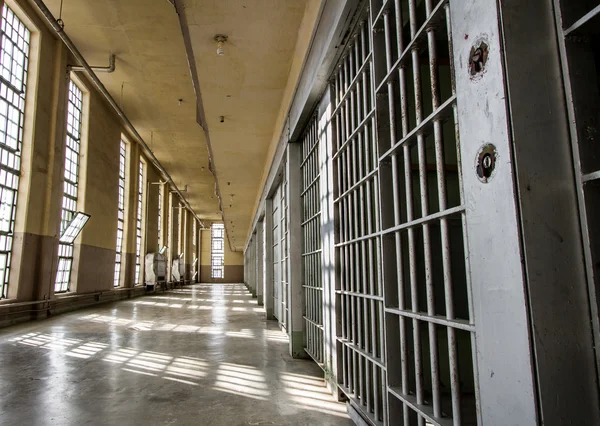 Язниці Бари Коридор — стокове фото