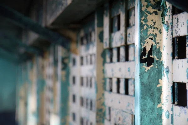 Eski Bir Hapishanede Sığ Alan Derinliği — Stok fotoğraf