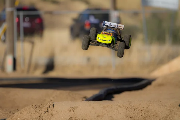 Boise Idaho July 2016 Truggy Gran Salto Durante Carrera Trofeos — Foto de Stock