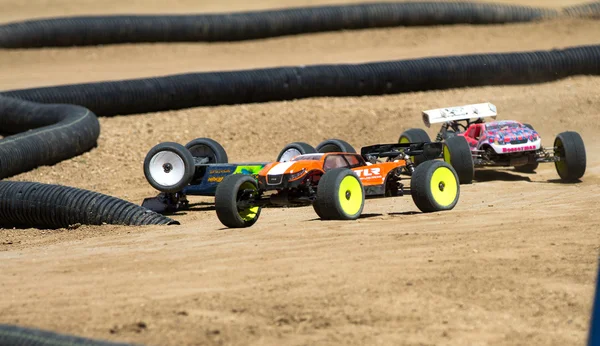 Boise Idaho Juli 2016 Truggy Fährt Einem Crash Vorbei Und — Stockfoto