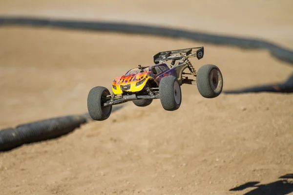 Boise Idaho Juli 2016 Truggy Der Luft Auf Einem Offroad — Stockfoto