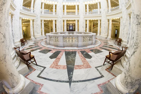 Vista Dell Interno Del Boise Capital Building — Foto Stock