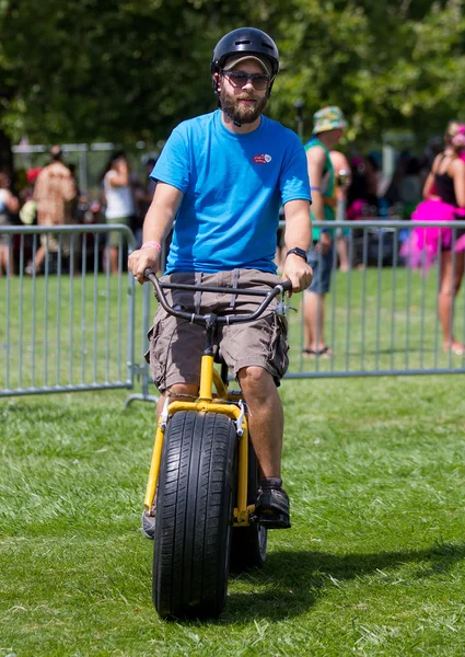 Boise Idaho États Unis Août 2016 Gros Vélo Roues Comme — Photo