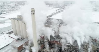 Fabrika çok fazla hava akımı gönderiyor.