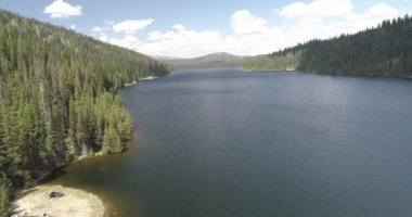 Idaho 'daki büyük göl keşfedilmeye hazır.