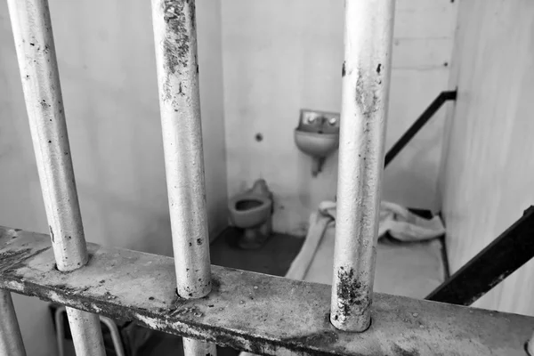Вид Камеру Через Язницю — стокове фото