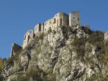 Strecno kalesi kalıntıları, Slovakya