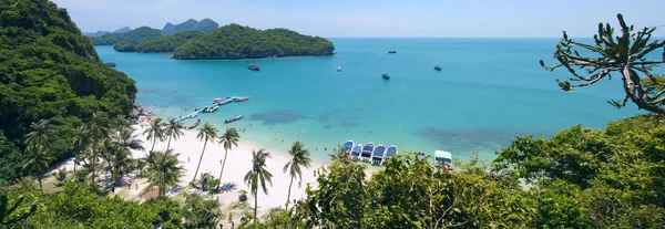 Thaïlande. Parc national Mu Ko Ang Thong . Images De Stock Libres De Droits