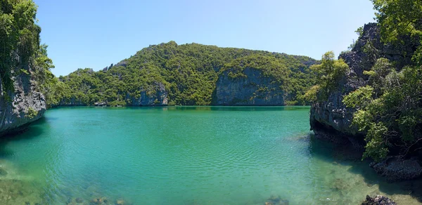 Thaïlande. Parc national Mu Ko Ang Thong . Photos De Stock Libres De Droits