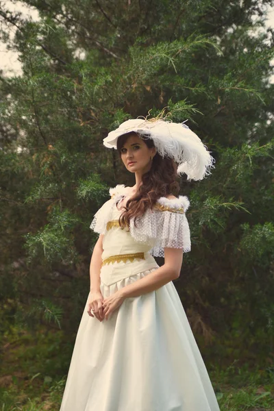 güzel bir retro kız